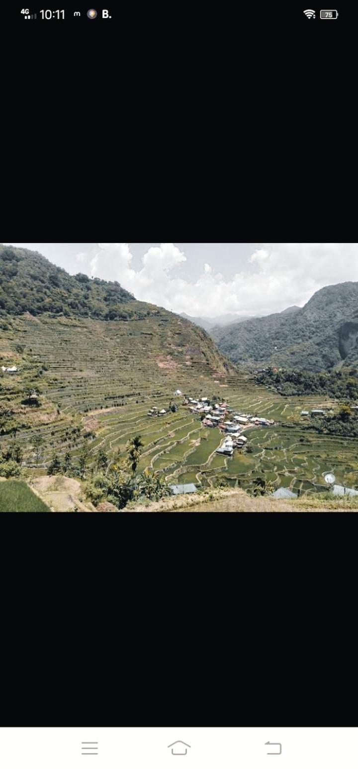 Batad Village Homestay & Restaurant Banaue Exterior foto